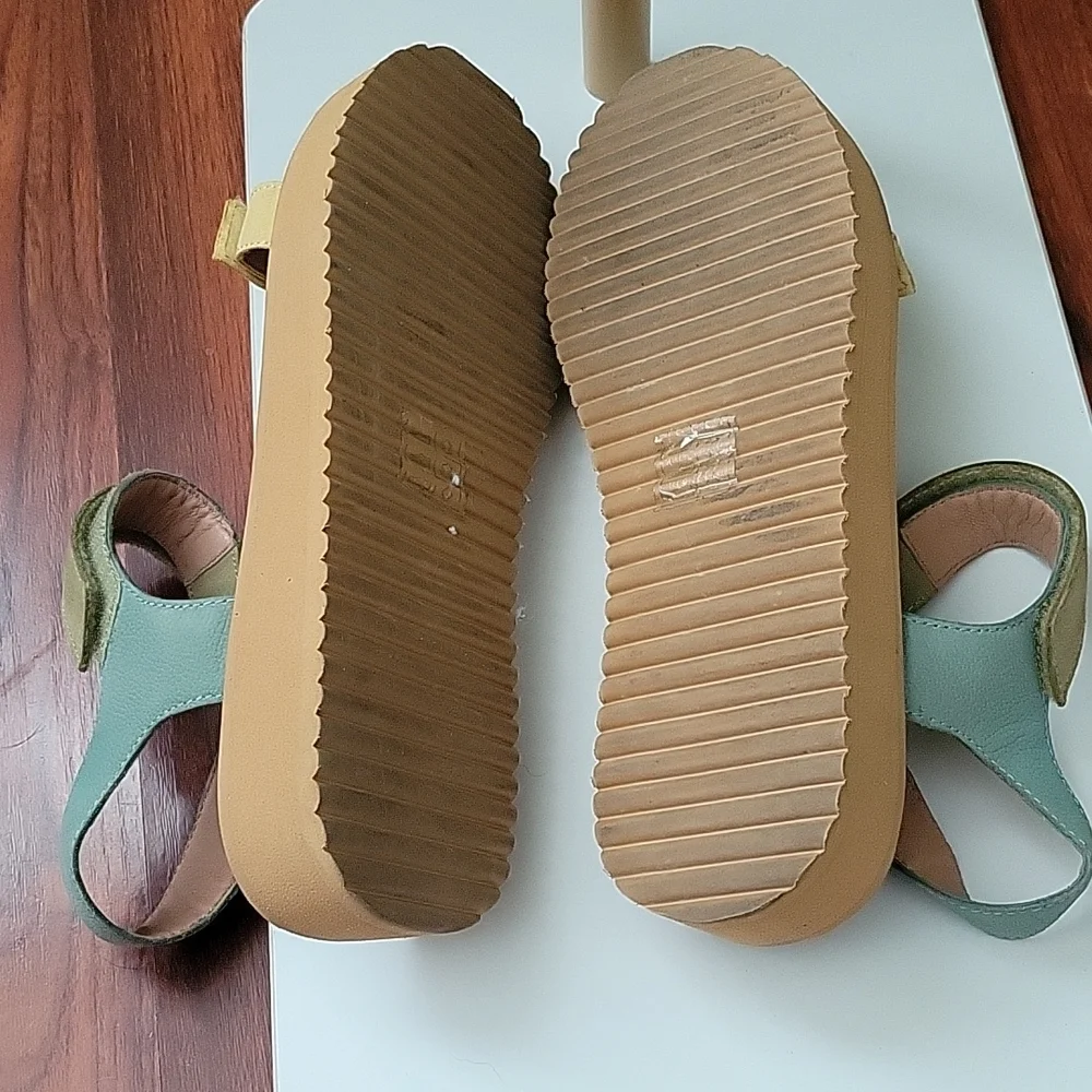 Madewell The Maggie Leather Platform Sandal Size 9
